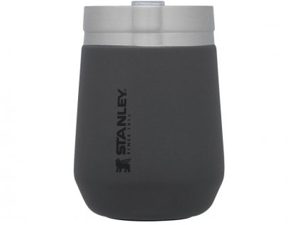 Stanley Adventure GO vakuový pohárek na nápoj 290ml Charcoal černá