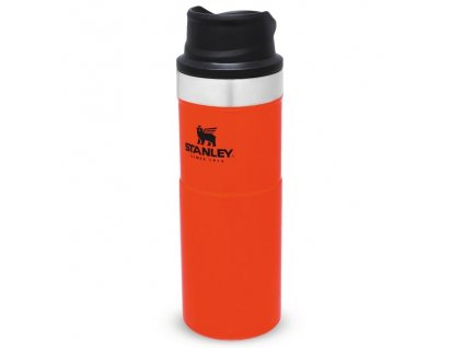 Stanley termohrnek Classic series do jedné ruky 470ml Blaze Orange oranžová