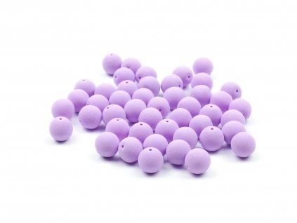 Korálky Estrela BONDELI 6 mm Soft Violet - 10 ks