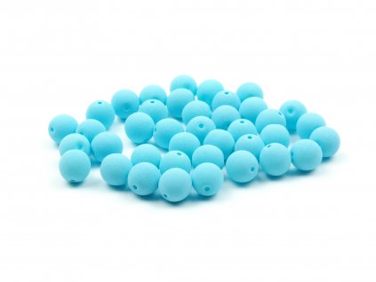 Korálky Estrela BONDELI 6 mm Sky Blue - 10 ks