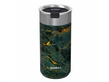 Quokka termohrnek se sítkem Boost 400 ml greenstone