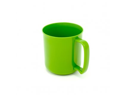 Kempingový plastový hrnek Cascadian Mug zelený 1