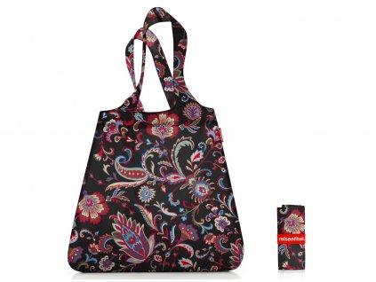 Reisenthel skládací taška MINI MAXI SHOPPER paisley black