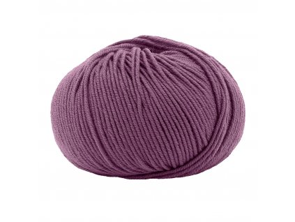 Lana Gatto pletací příze vlna merino SUPER SOFT vino 14594