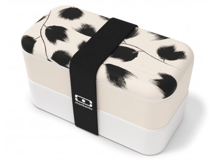 Monbento Bento box na jídlo MB Original grafic Plume