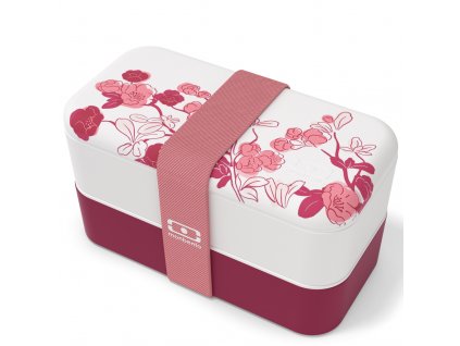 Monbento Bento box na jídlo MB Original grafic Magnolia