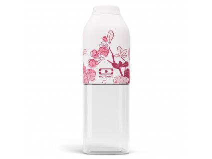 Monbento lahev na pití Positive M graphic Magnolia 0,5l