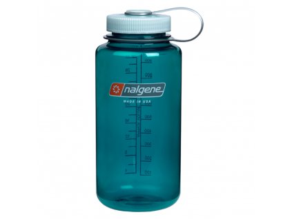 NALGENE - láhev na pití Wide Mouth Sustain 1000 ml Trout Green