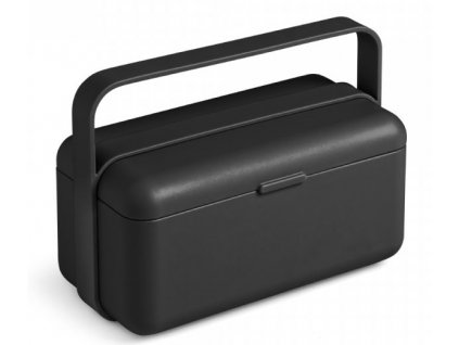 BLIM PLUS lunchbox bauletto S Carbon Black