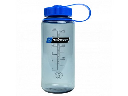 NALGENE - láhev na pití Wide Mouth Sustain 500 ml Gray