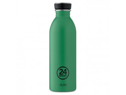 24Bottles - nerezová lahev Urban Bottle 500 ml Emerald Green