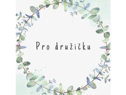 Kartička Pro družičku 3