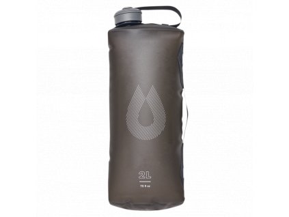 Hydrapak ultralehký vak na vodu SEEKER 2 l Mammoth Grey