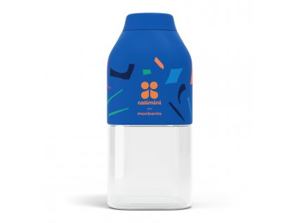 Monbento lahev na pití Positive S Catimini blue Terrazzo 0,33l