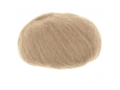 Lana Gatto pletací příze mohér hedvábí SILK MOHAIR terra di siena 30139