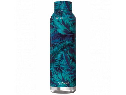 Quokka nerezová láhev Solid Deep Jungle 850 ml