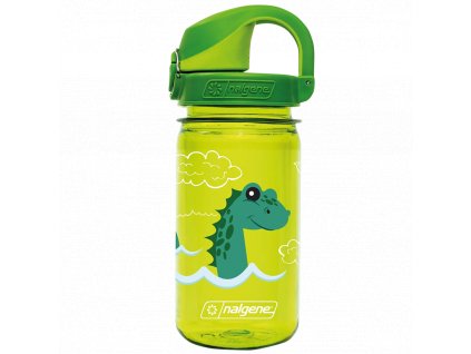 NALGENE - dětská láhev On The Fly 350 ml Sustain Green Nessie
