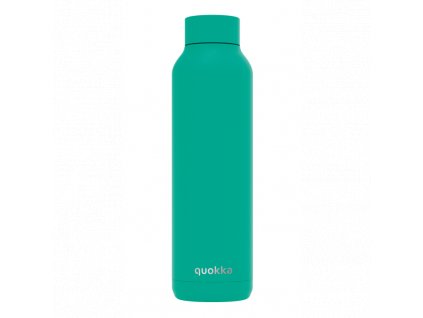 Quokka nerezová láhev Solid 630 ml tyrkysová