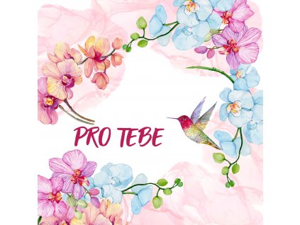 Pro tebe (85 x 85 mm)