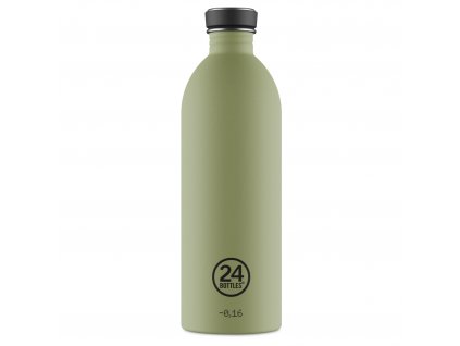 24Bottles - nerezová lahev Urban Bottle 1000 ml Sage