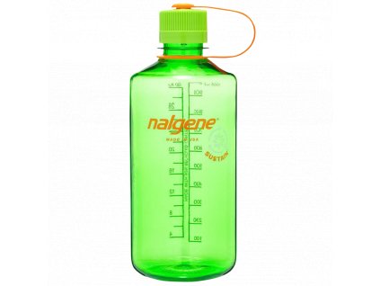 NALGENE - láhev na pití Narrow Mouth Sustain 1000 ml Melon Ball
