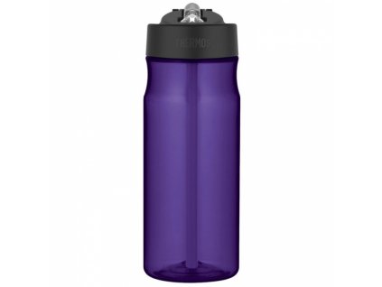 Thermos hydratační láhev s brčkem 530 ml fialová