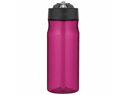 Thermos hydratační láhev s brčkem 530 ml purpurová