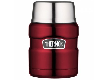 Thermos - termoska na jídlo 470 ml červená