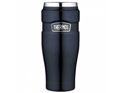 Thermos - nerezový termohrnek 470 ml tmavě modrý