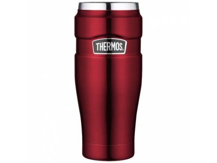 Thermos - nerezový termohrnek 470 ml červený