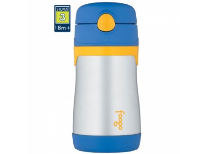 Thermos - Kojenecká termoláhev FOOGO - modrá