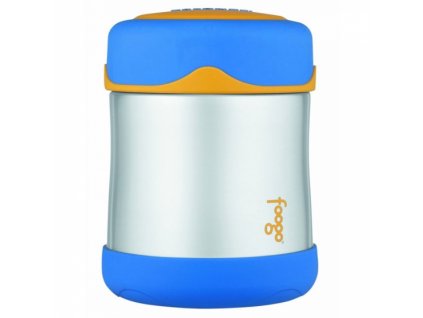 Thermos - kojenecká termoska na jídlo modrá