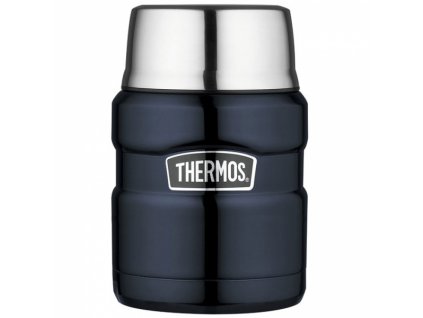 Thermos - termoska na jídlo 470 ml modrá