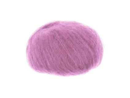 Lana Gatto pletací příze mohér hedvábí SILK MOHAIR orchidea 30484