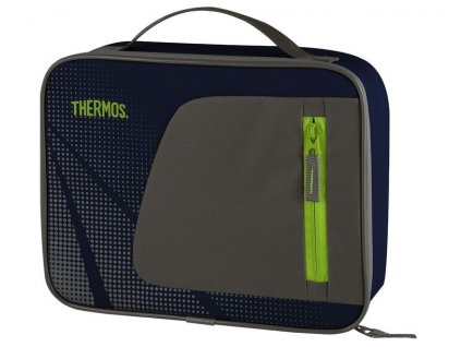 Thermos - termotaška na oběd či svačinu modrá