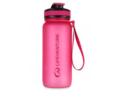 Lifeventure lahev na vodu Tritan Bottle 650ml pink růžová