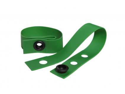 Cycloc gumový strap WRAP zelený