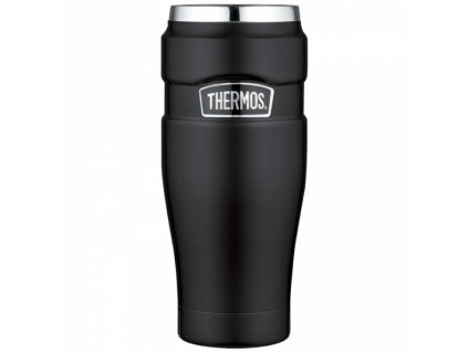 Thermos - nerezový termohrnek 470 ml matně černá