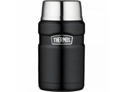 Thermos - termoska na jídlo 710 ml matně černá