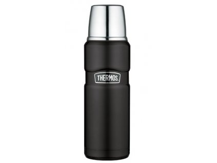 Thermos - termoska na nápoje 470 ml matně černá