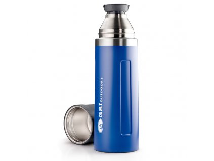 Odolná termoska Glacier Stainless 1 l modrá 1