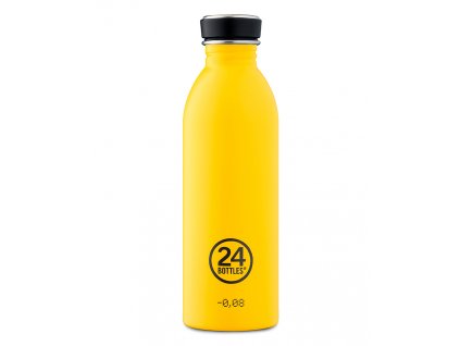24Bottles - nerezová lahev Urban Bottle 500 ml Taxi Yellow