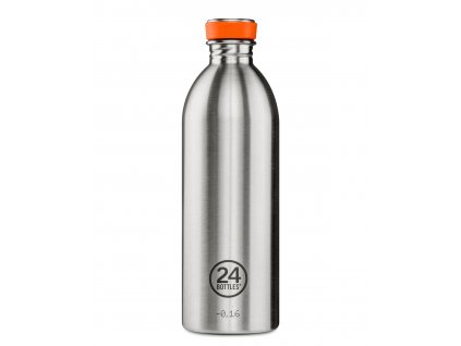 24Bottles - nerezová lahev Urban Bottle 1000 ml Steel