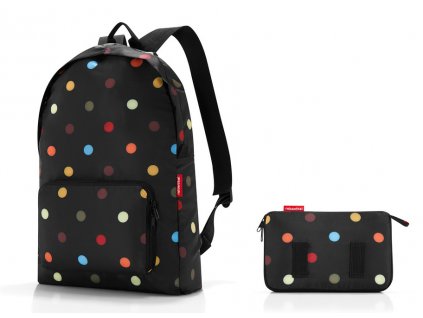 Reisenthel batoh Mini Maxi Rucksack dots