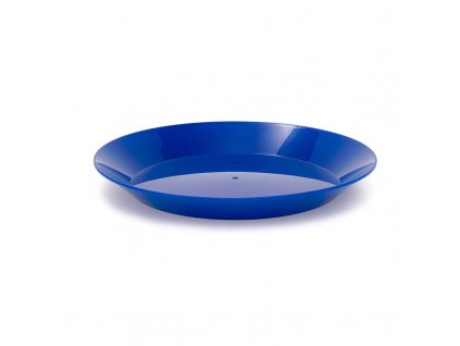 Kempingový plastový talíř Cascadian Plate modrý