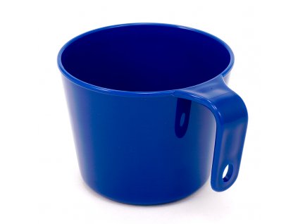 Kempingový plastový hrnek Cascadian Cup modrý 1