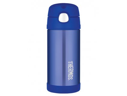 Thermos - FUNtainer dětská nerezová termoska 355 ml modrá