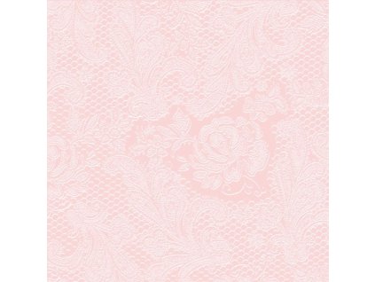 PPD - papírové ubrousky Lace Embossed rose