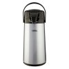 Thermos - skleněná termokonvice s pumpou 1,9l