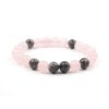 Moni - dámský náramek růženín labradorit